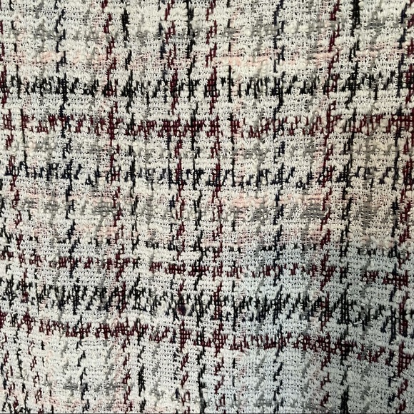 Max Studio Blazer Suit Skirt Set Plaid Career Office Business Professional Tweed - Picture 13 of 16